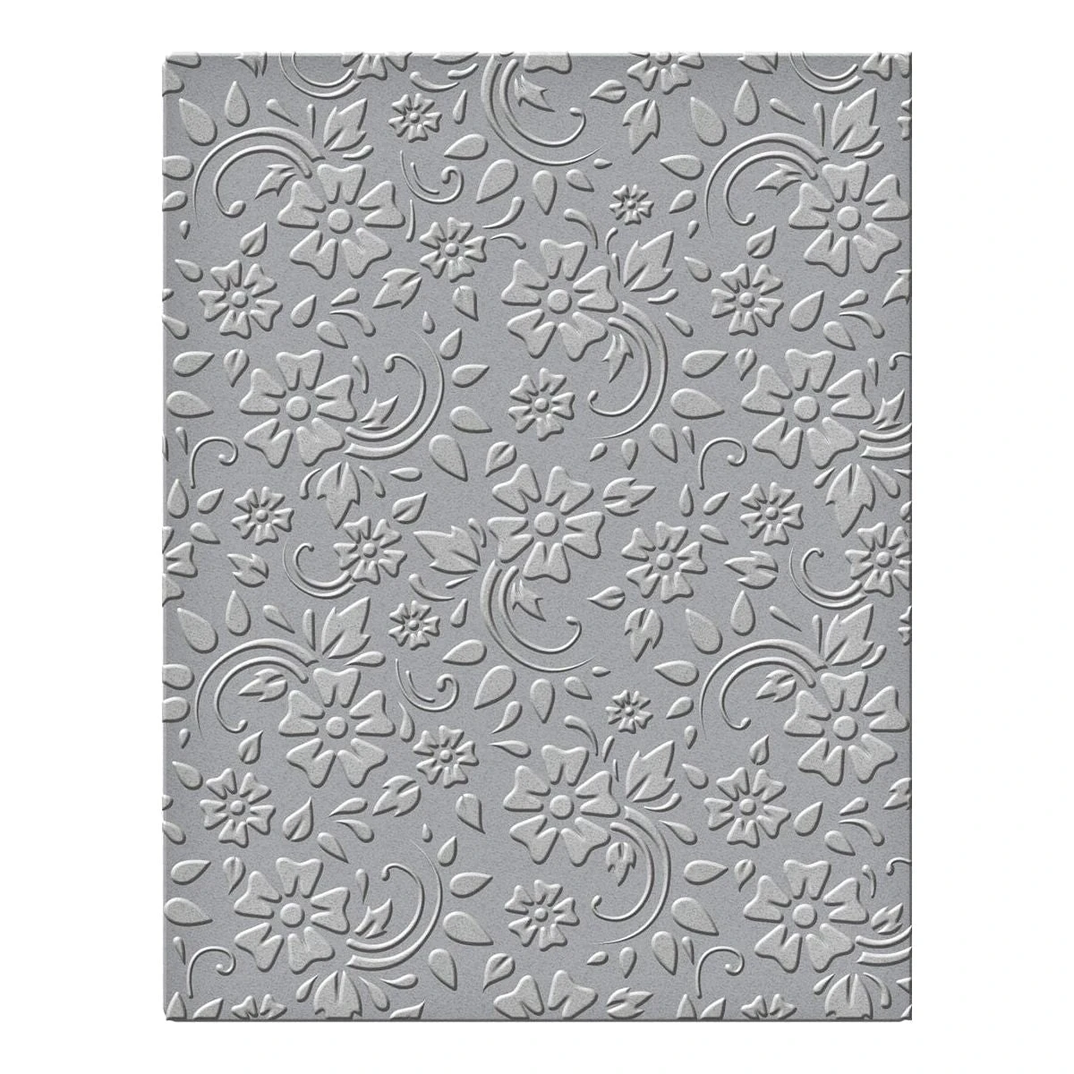 Em-bossing Fold'ers Floral 4.25 X 5.5 In Single Sided 5 Em-bossing Fold'ers Floral 4.25 X 5.5 In Single Sided - Image 5