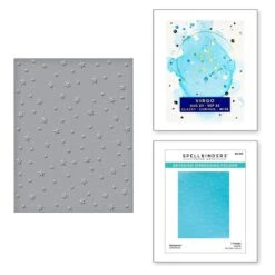 Stargazer Embossing Folder From Celestial Zodiacs Collection