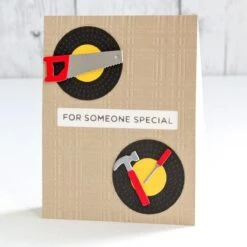 Plaid Company Embossing Folder -Woodland Scenics Shop SES 018 Embossing Folders Spellbinders Plaid Company Project 3 67435.1615489581.1280.1280