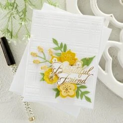 Plaid Company Embossing Folder -Woodland Scenics Shop SES 018 Embossing Folders Spellbinders Plaid Company Project 6 17801.1619115912.1280.1280