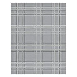 Plaid Company Embossing Folder -Woodland Scenics Shop SES 018 Plaid Company Color REV112221 51924.1638382630.1280.1280