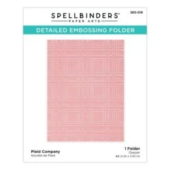 Plaid Company Embossing Folder -Woodland Scenics Shop SES 018 Plaid Company Pac REV112221 34625.1638382639.1280.1280