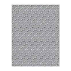 Scallops Embossing Folder 10 Scallops Embossing Folder -Woodland Scenics Shop SES 020 Embossing Folders Spellbinders Scallops Color 19660.1612565932.1280.1280