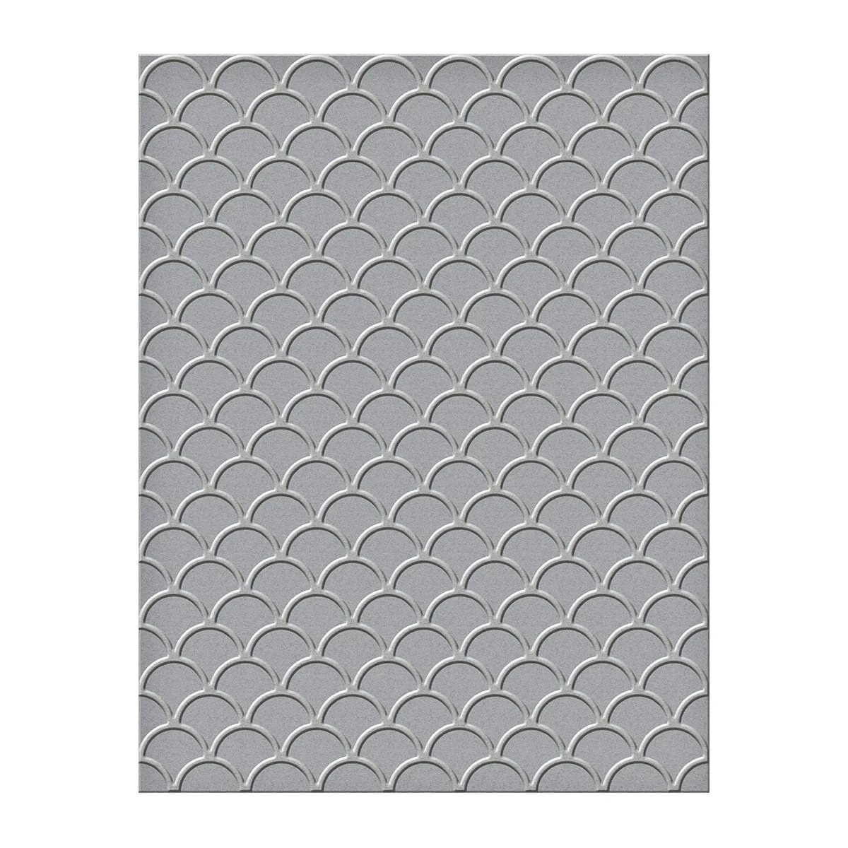 Scallops Embossing Folder 5 Scallops Embossing Folder - Image 5