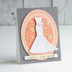 Scallops Embossing Folder 9 Scallops Embossing Folder -Woodland Scenics Shop SES 020 Embossing Folders Spellbinders Scallops Project 3 44881.1615489315.1280.1280