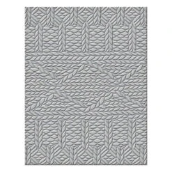 Sweater Weather Embossing Folder From The Be Merry Collection -Woodland Scenics Shop SES 025 Sweater Weather Color REV112221 82801.1638386818.1280.1280