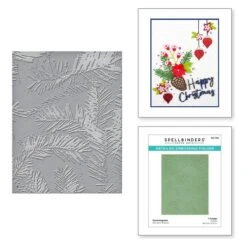 Forevergreen Embossing Folder From The Tis The Season Collection