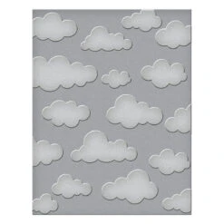 Head In The Clouds Embossing Folder From The Open Road Collection -Woodland Scenics Shop SES 028 Open Road SB Head in the Clouds Color 80104.1642550726.1280.1280