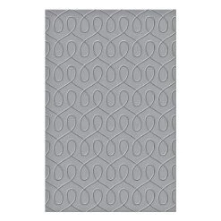 Loops Embossing Folder From The Be Bold Collection 10 Loops Embossing Folder From The Be Bold Collection -Woodland Scenics Shop SES 029 Embossing Folders Spellbinders Loops Color 96369.1637709370.1280.1280