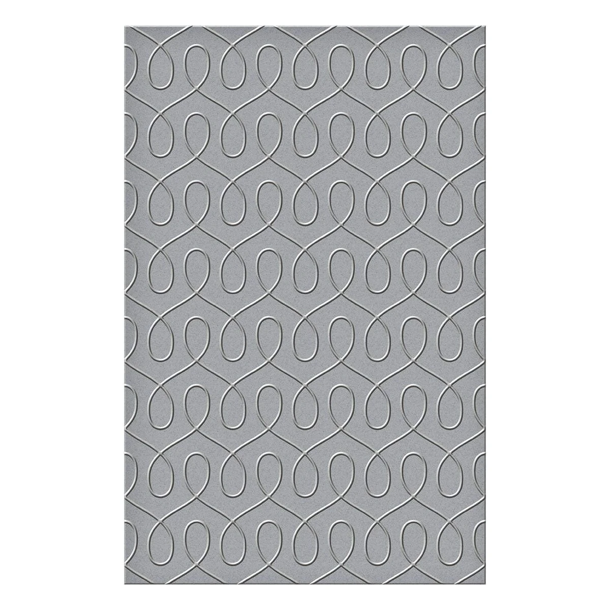 Loops Embossing Folder From The Be Bold Collection 5 Loops Embossing Folder From The Be Bold Collection - Image 5