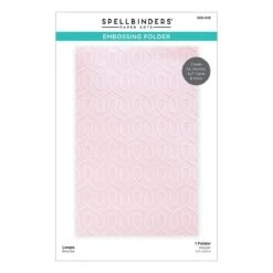 Loops Embossing Folder From The Be Bold Collection 11 Loops Embossing Folder From The Be Bold Collection -Woodland Scenics Shop SES 029 Embossing Folders Spellbinders Loops Pac 37907.1637709360.1280.1280