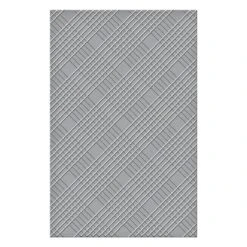 Diamond Plaid Embossing Folder From The Celebrate You Collection -Woodland Scenics Shop SES 036 Celebrate You Spellbinders Diamond Plaid Color 44529.1642552232.1280.1280