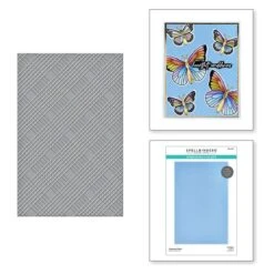 Diamond Plaid Embossing Folder From The Celebrate You Collection