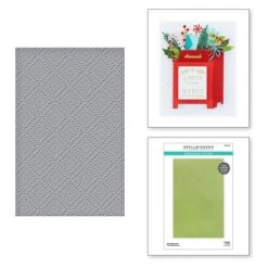 Dazzling Dots Embossing Folder From The Celebrate The Season Collection