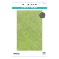 Dazzling Dots Embossing Folder From The Celebrate The Season Collection -Woodland Scenics Shop SES 041 Celebrate the Season Dazzling Dots Pac