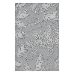In The Pines Embossing Folder From The Make It Merry Collection -Woodland Scenics Shop SES 050 In the Pines Color
