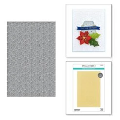 Monoline Stars Embossing Folder From The Dancin' Christmas Collection