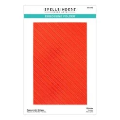 Peppermint Stripes Embossing Folder From The Merry & Bright Collection 15 Peppermint Stripes Embossing Folder From The Merry & Bright Collection -Woodland Scenics Shop SES 055 Merry Bright Peppermint Stripes Pac