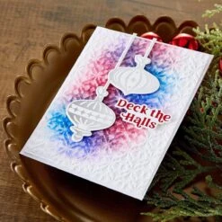 Ranger Clear Stamp Set Halftone Holiday By Simon Hurley Create. 12 Ranger Clear Stamp Set Halftone Holiday By Simon Hurley Create. -Woodland Scenics Shop SH 10