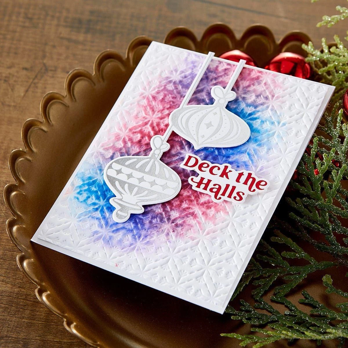 Ranger Clear Stamp Set Halftone Holiday By Simon Hurley Create. 6 Ranger Clear Stamp Set Halftone Holiday By Simon Hurley Create. - Image 6