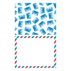 Air Mail -Stencil Of The Month -Woodland Scenics Shop SOM APR25 Product 1200x1200 Color