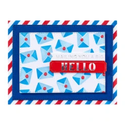 Air Mail -Stencil Of The Month -Woodland Scenics Shop SOM APR25 Product 1200x1200 Project 1