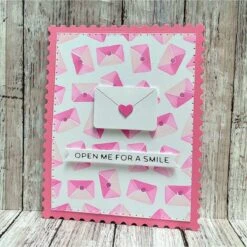 Air Mail -Stencil Of The Month -Woodland Scenics Shop SOM APR25 Product 1200x1200 Project 3