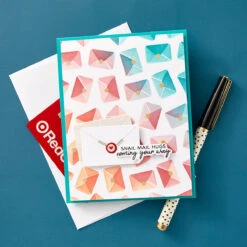 Air Mail -Stencil Of The Month -Woodland Scenics Shop SOM APR25 Product 1200x1200 Project 4