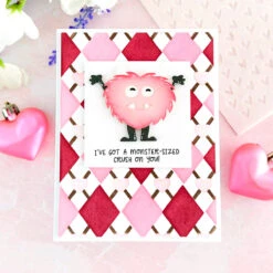 Two Way Heart - Stencil Of The Month -Woodland Scenics Shop SOM DEC24 Product 1200x1200 Project 2 cec3f24f dfaa 47b3 8115 579c1c0aad45