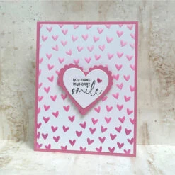 Two Way Heart - Stencil Of The Month -Woodland Scenics Shop SOM DEC24 Product 1200x1200 Project 7 8ddaa9d2 b716 4ee3 8f92 9e46206bf245