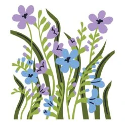 Nature's Canvas -Stencil Of The Month -Woodland Scenics Shop SOM FEB25 Product 1200x1200 Color