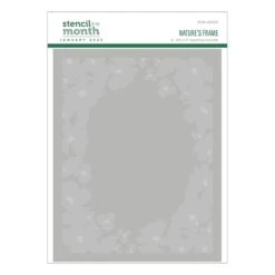 Nature's Frame - Stencil Of The Month -Woodland Scenics Shop SOM JAN25 Product 1200x1200 Pac