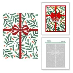 Sprigs & Bow - Stencil Of The Month
