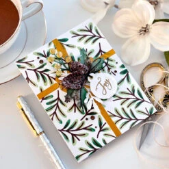 Sprigs & Bow - Stencil Of The Month -Woodland Scenics Shop SOM JUL24 Product 1200x1200 Project 11