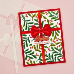 Sprigs & Bow - Stencil Of The Month -Woodland Scenics Shop SOM JUL24 Product 1200x1200 Project 5