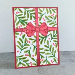 Sprigs & Bow - Stencil Of The Month -Woodland Scenics Shop SOM JUL24 Product 1200x1200 Project 8