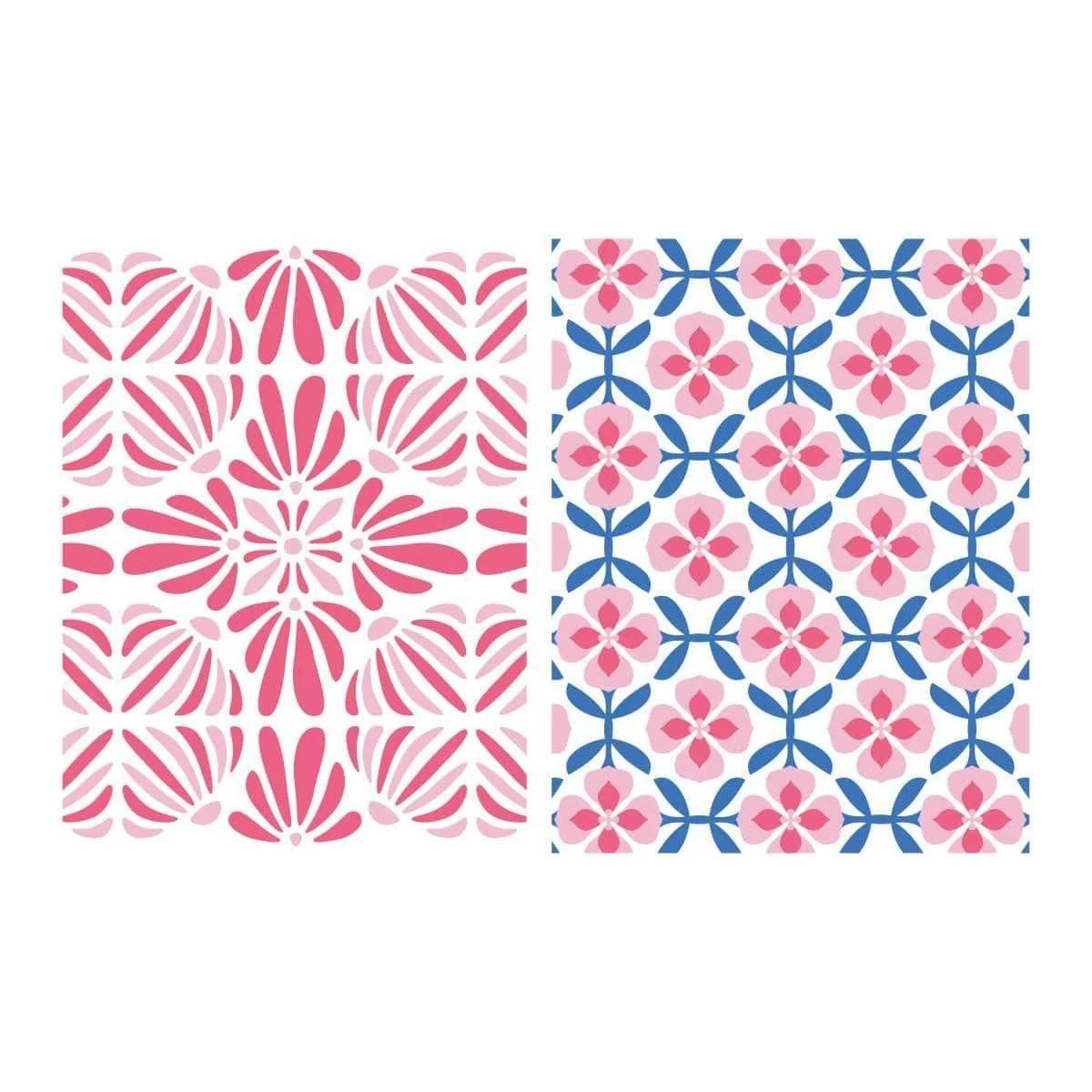 Mosaic & Quilted Memories -Stencil Of The Month 3 Mosaic & Quilted Memories -Stencil Of The Month - Image 3