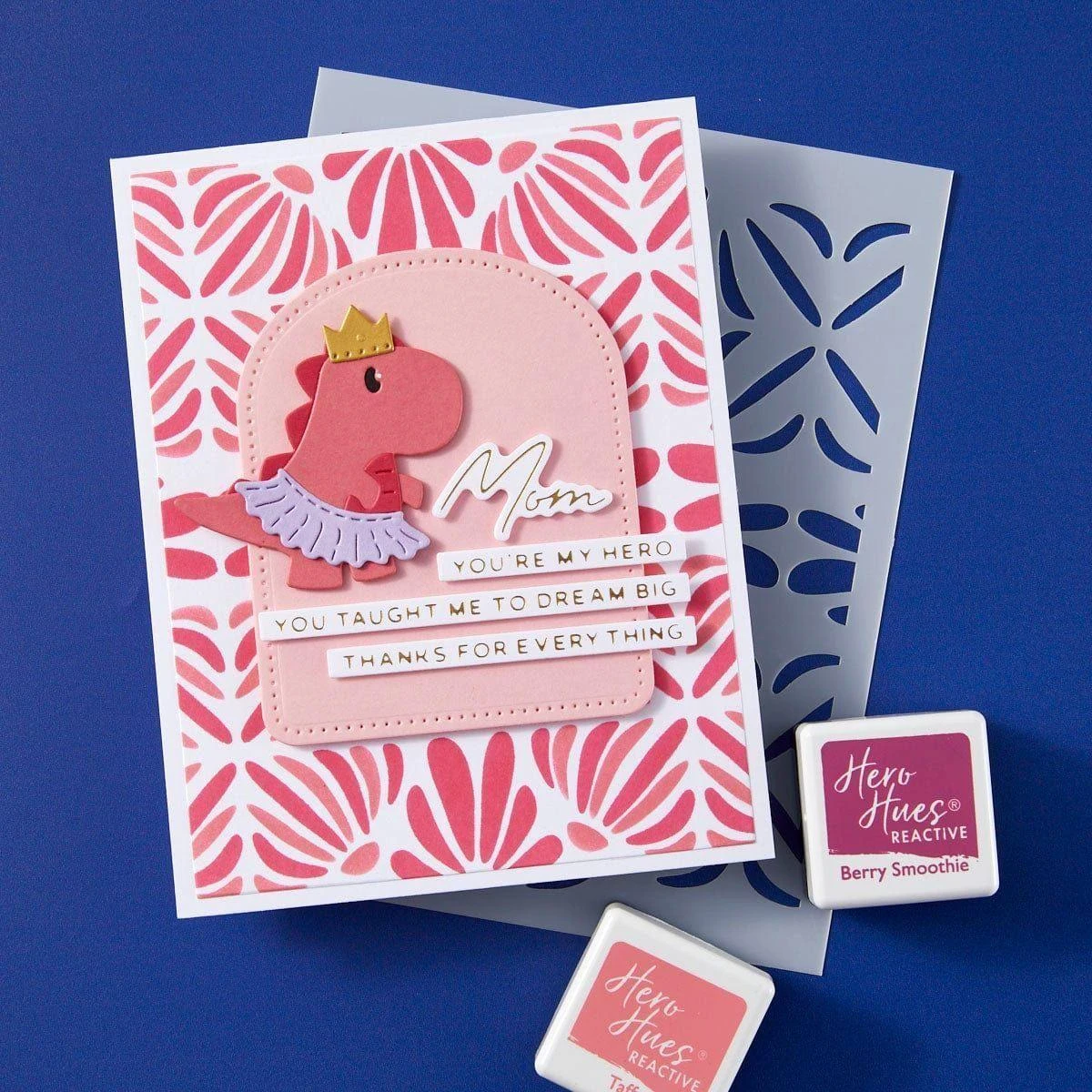 Mosaic & Quilted Memories -Stencil Of The Month 4 Mosaic & Quilted Memories -Stencil Of The Month - Image 4