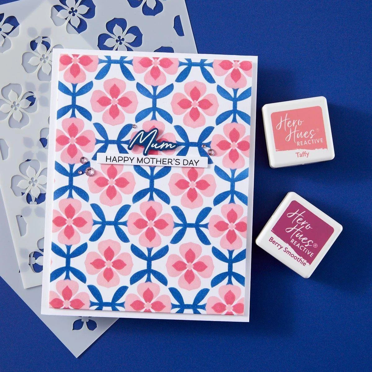 Mosaic & Quilted Memories -Stencil Of The Month 5 Mosaic & Quilted Memories -Stencil Of The Month - Image 5