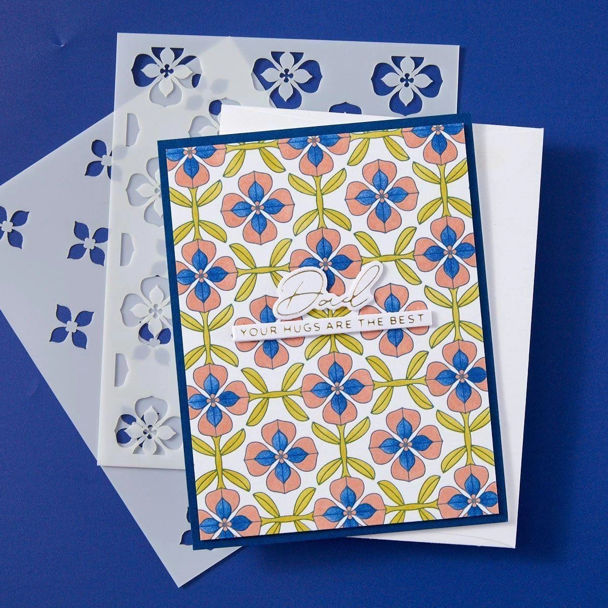 Mosaic & Quilted Memories -Stencil Of The Month 6 Mosaic & Quilted Memories -Stencil Of The Month - Image 6