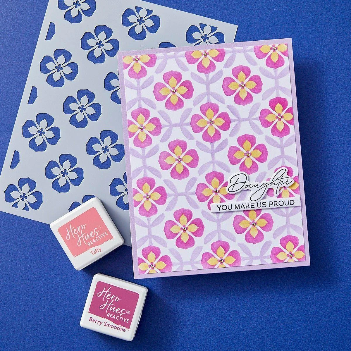 Mosaic & Quilted Memories -Stencil Of The Month 7 Mosaic & Quilted Memories -Stencil Of The Month - Image 7