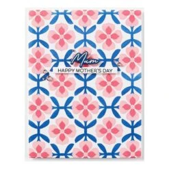 Mosaic & Quilted Memories -Stencil Of The Month 31 Mosaic & Quilted Memories -Stencil Of The Month -Woodland Scenics Shop SOM MAR25 Product 1200x1200 Project 1 18e14387 2e26 4c05 8c1f 188709dbdb0e