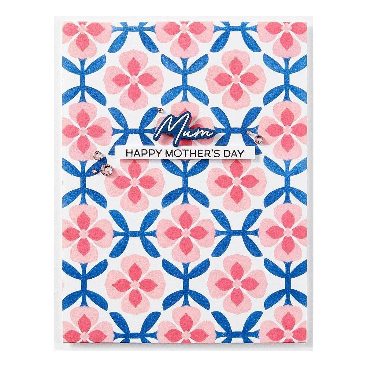 Mosaic & Quilted Memories -Stencil Of The Month 16 Mosaic & Quilted Memories -Stencil Of The Month - Image 16