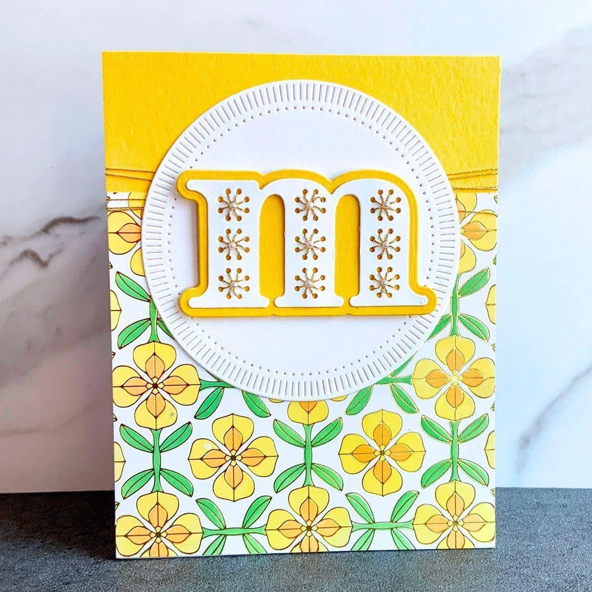 Mosaic & Quilted Memories -Stencil Of The Month 8 Mosaic & Quilted Memories -Stencil Of The Month - Image 8