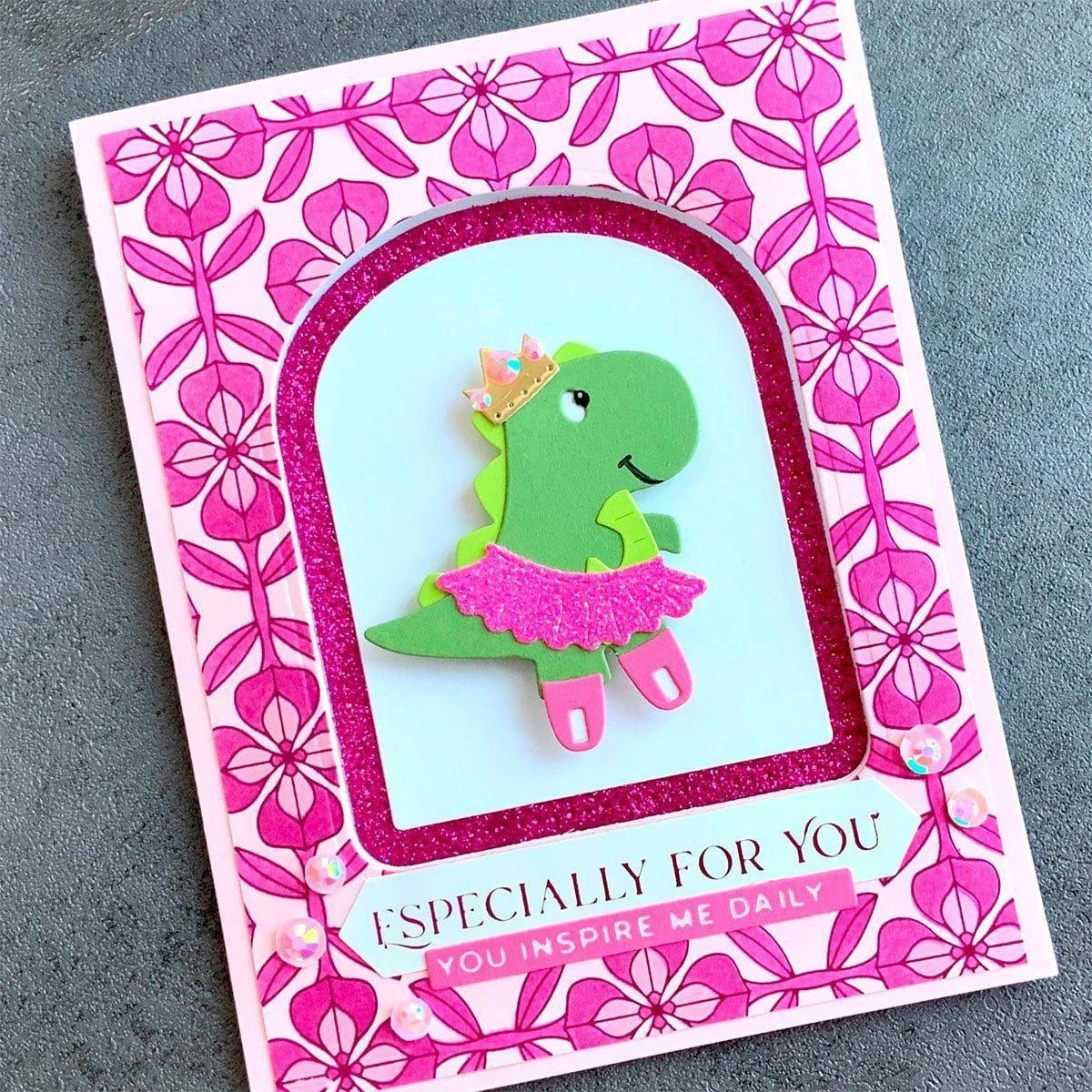 Mosaic & Quilted Memories -Stencil Of The Month 11 Mosaic & Quilted Memories -Stencil Of The Month - Image 11