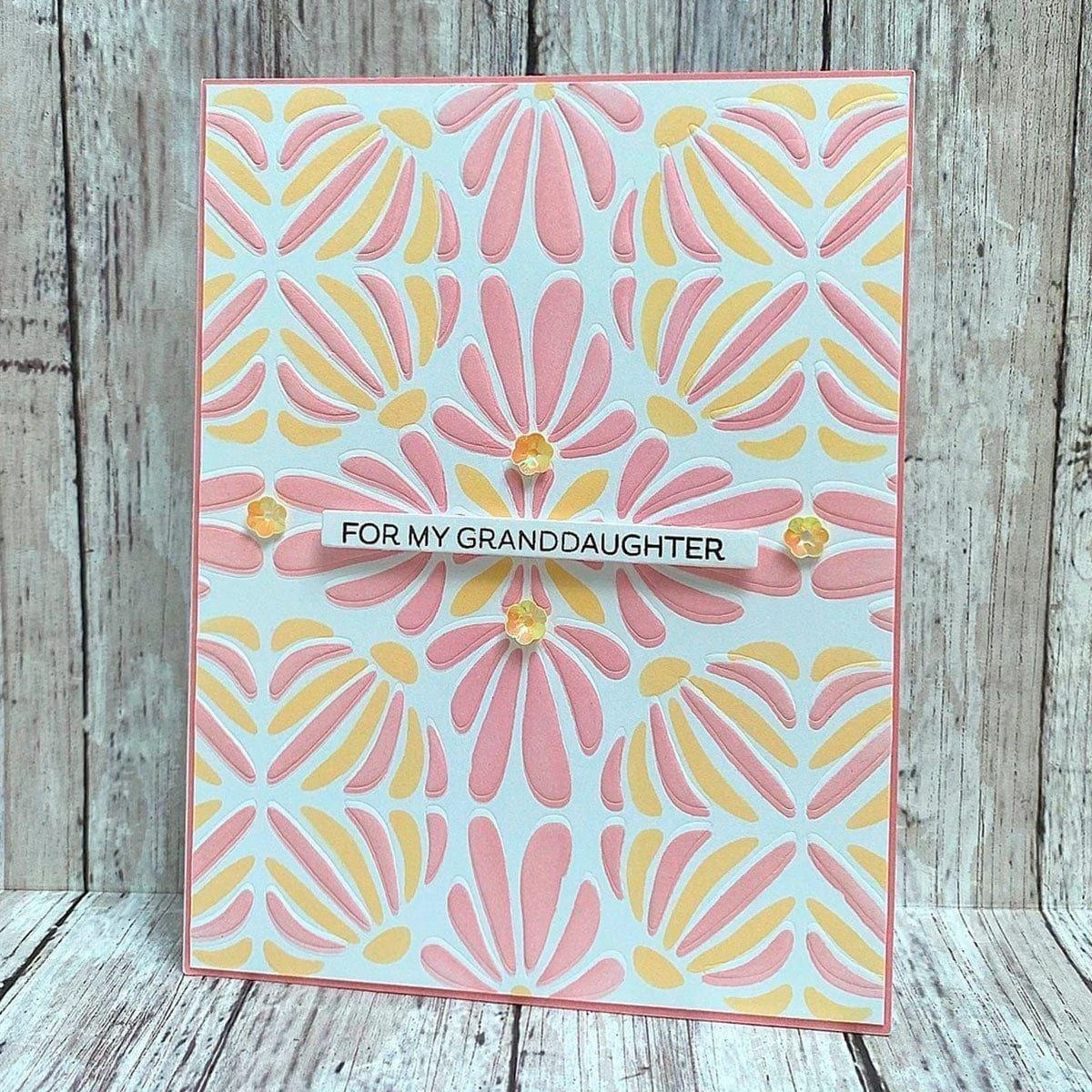 Mosaic & Quilted Memories -Stencil Of The Month 12 Mosaic & Quilted Memories -Stencil Of The Month - Image 12