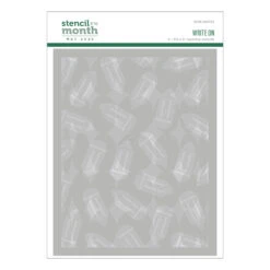 Write On - Stencil Of The Month 34 Write On - Stencil Of The Month -Woodland Scenics Shop SOM MAY25 Product 1200x1200 Pac 67c2eb6e b74f 4a72 ae11 13a41d7b2176