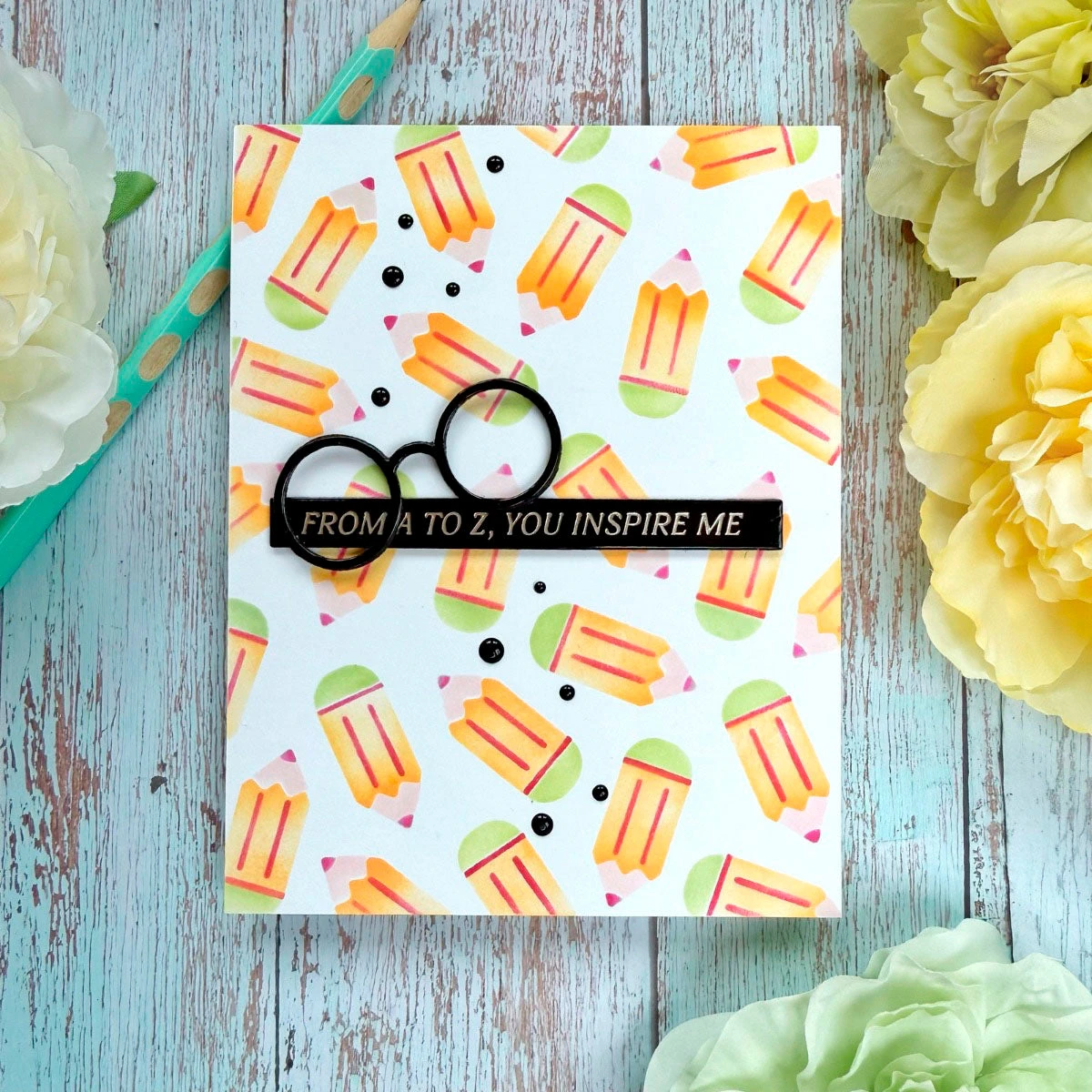 Write On - Stencil Of The Month 11 Write On - Stencil Of The Month - Image 11