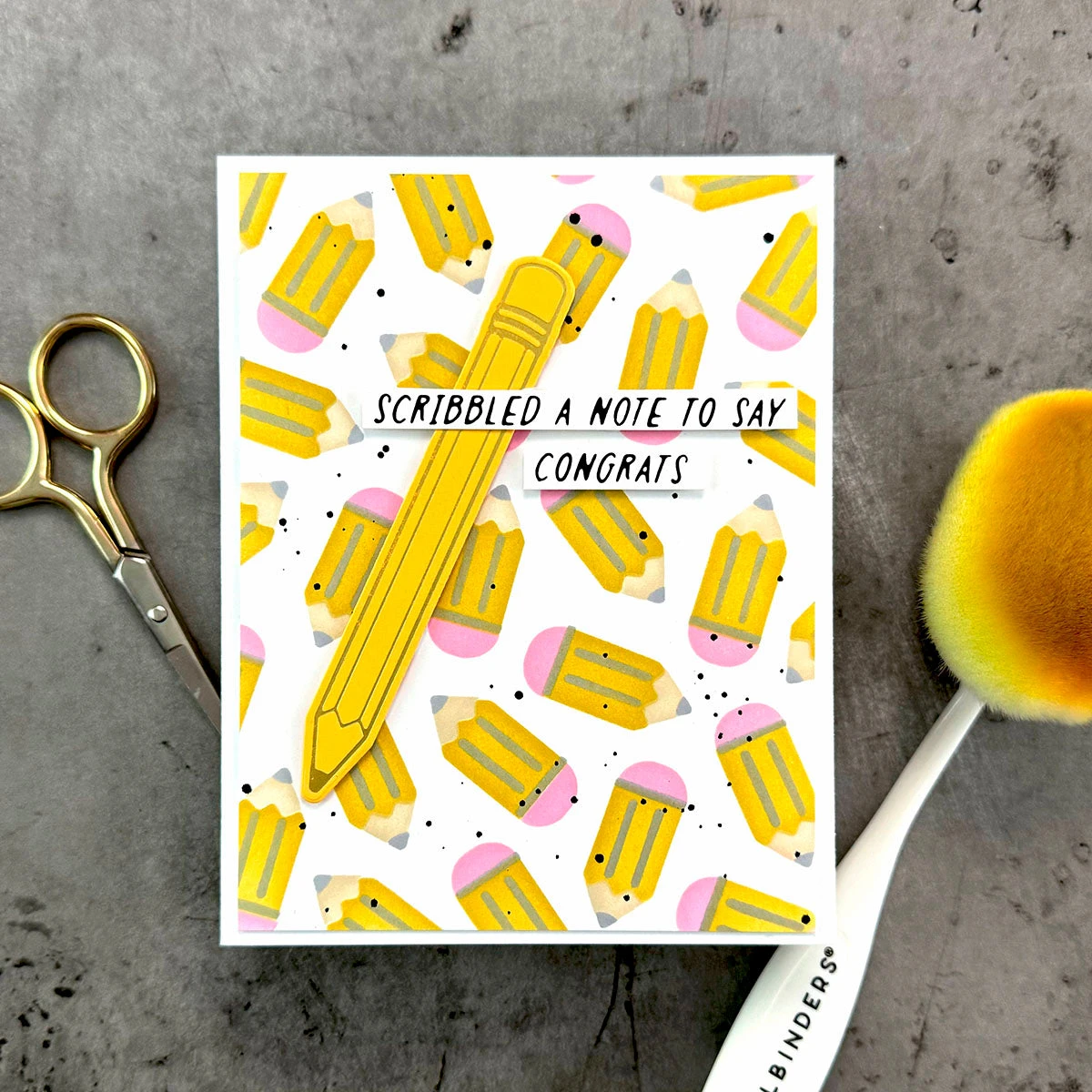 Write On - Stencil Of The Month 16 Write On - Stencil Of The Month - Image 16