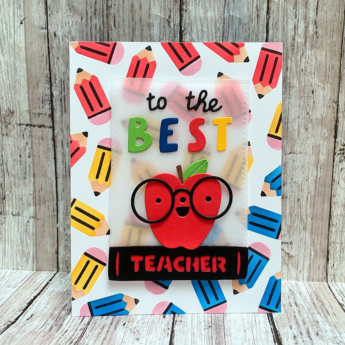 Write On - Stencil Of The Month 6 Write On - Stencil Of The Month - Image 6